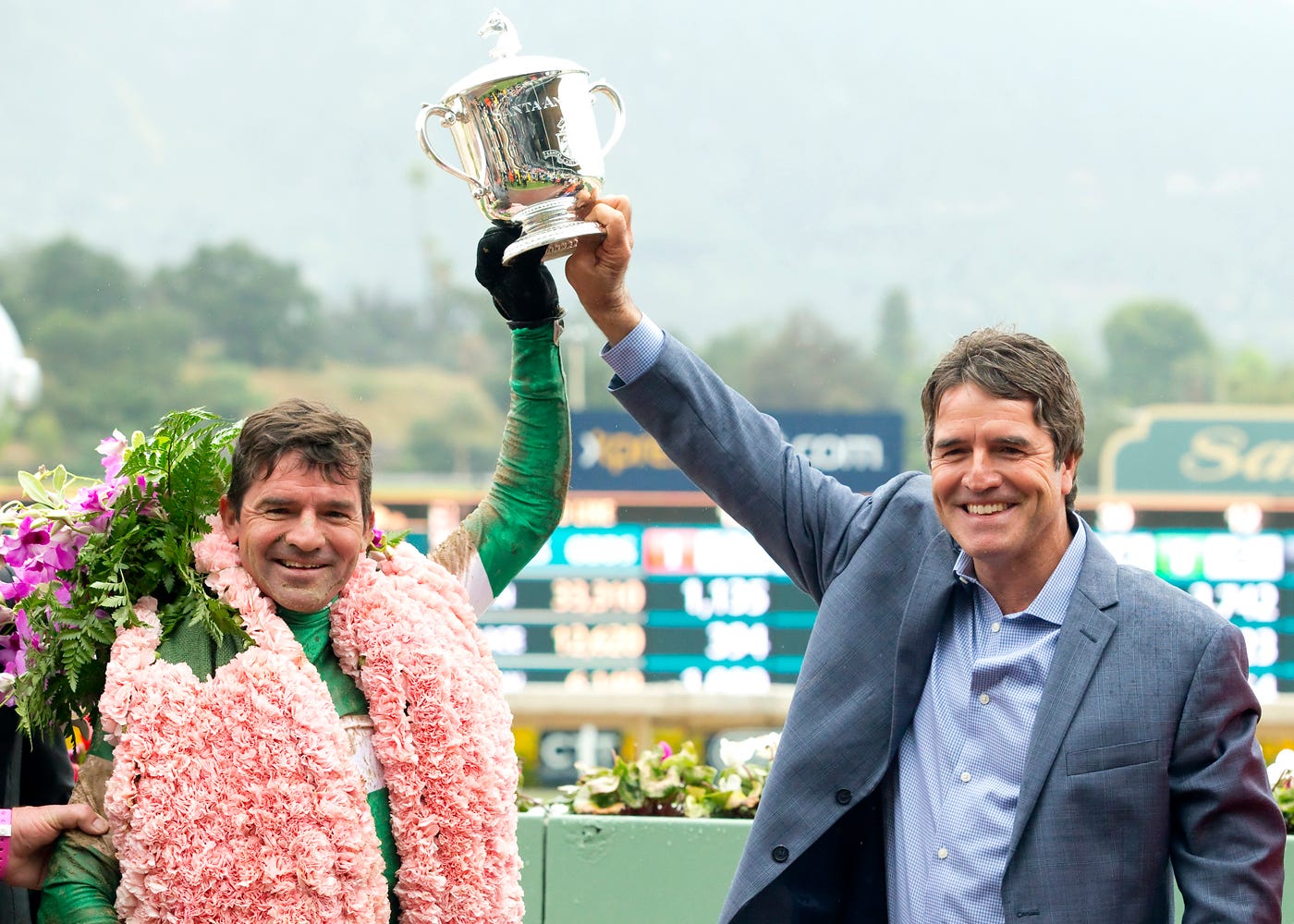 Kentucky Derby Desormeaux brothers team up with Exaggerator